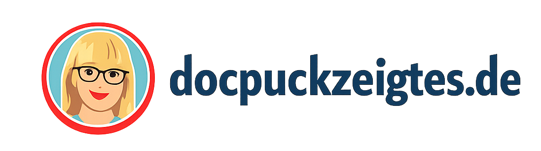 Doc Puck zeigt es